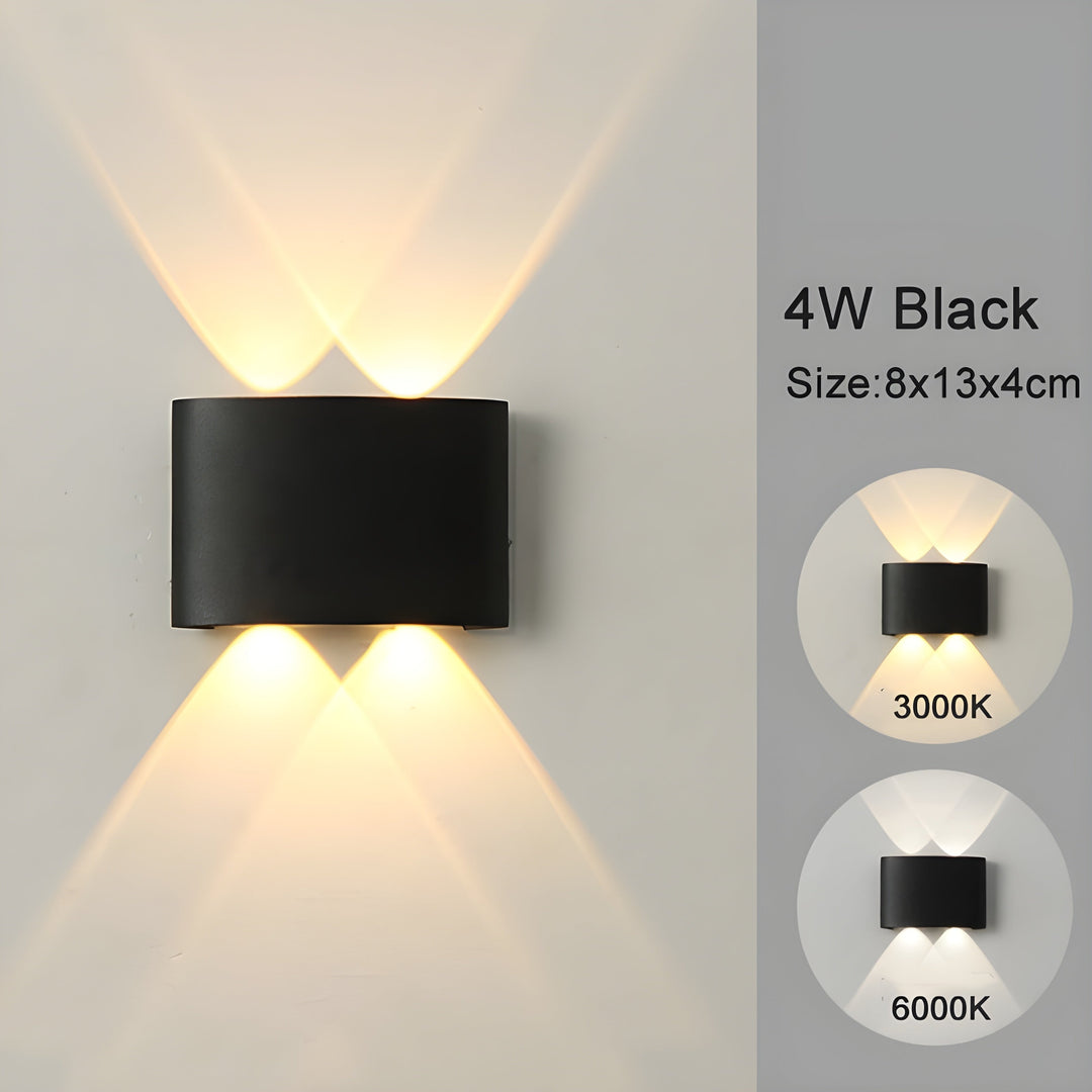 Stornfield | LED Wall Lights for Indoor and Outdoor Spaces