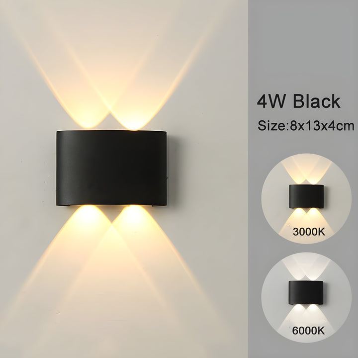 Stornfield | LED Wall Lights for Indoor and Outdoor Spaces