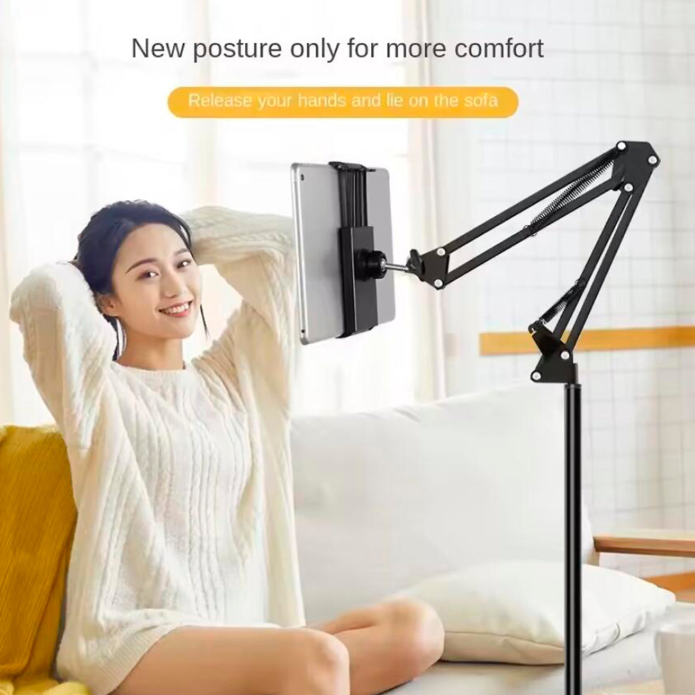 Tablet and Smartphone Stand - Adjustable and Stable Solution | Stornfield