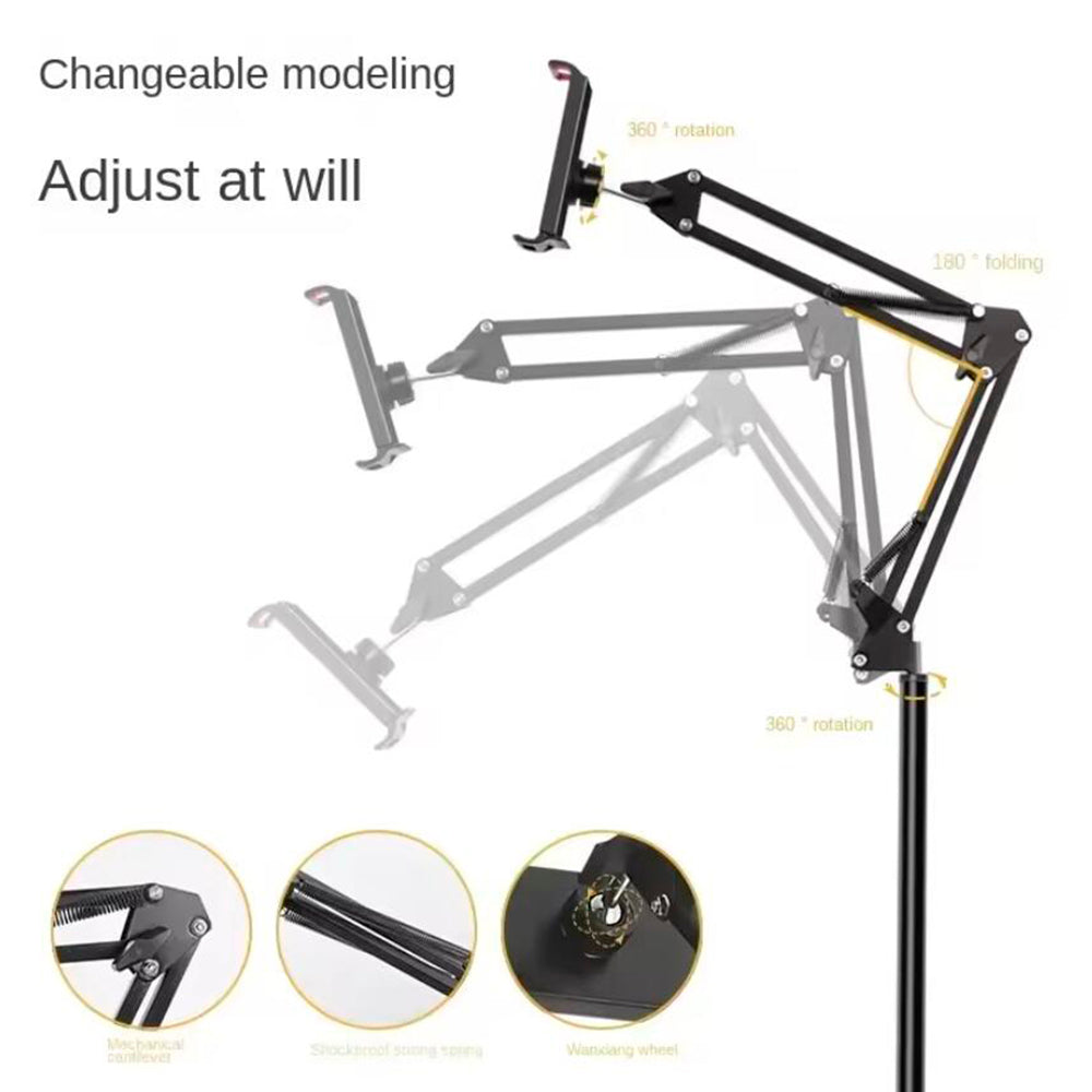 Tablet and Smartphone Stand - Adjustable and Stable Solution | Stornfield