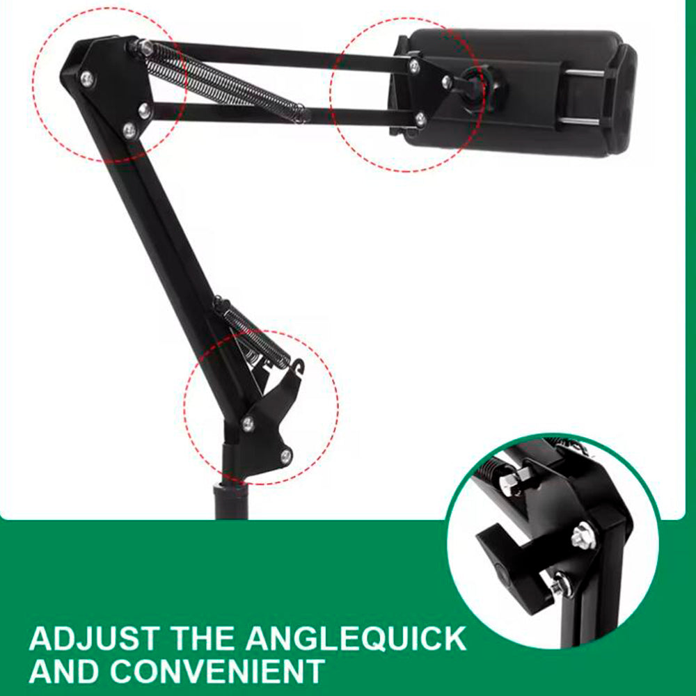 Tablet and Smartphone Stand - Adjustable and Stable Solution | Stornfield