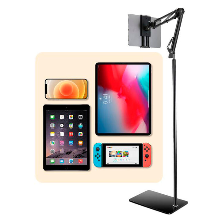 Tablet and Smartphone Stand - Adjustable and Stable Solution | Stornfield