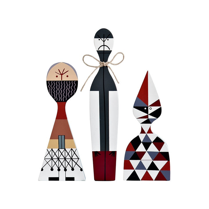 Stornfield | Home Decor Living Room Kawaii Accessories Sculptures & Figurines Character Shapes Handmade Wood Europe Household Items