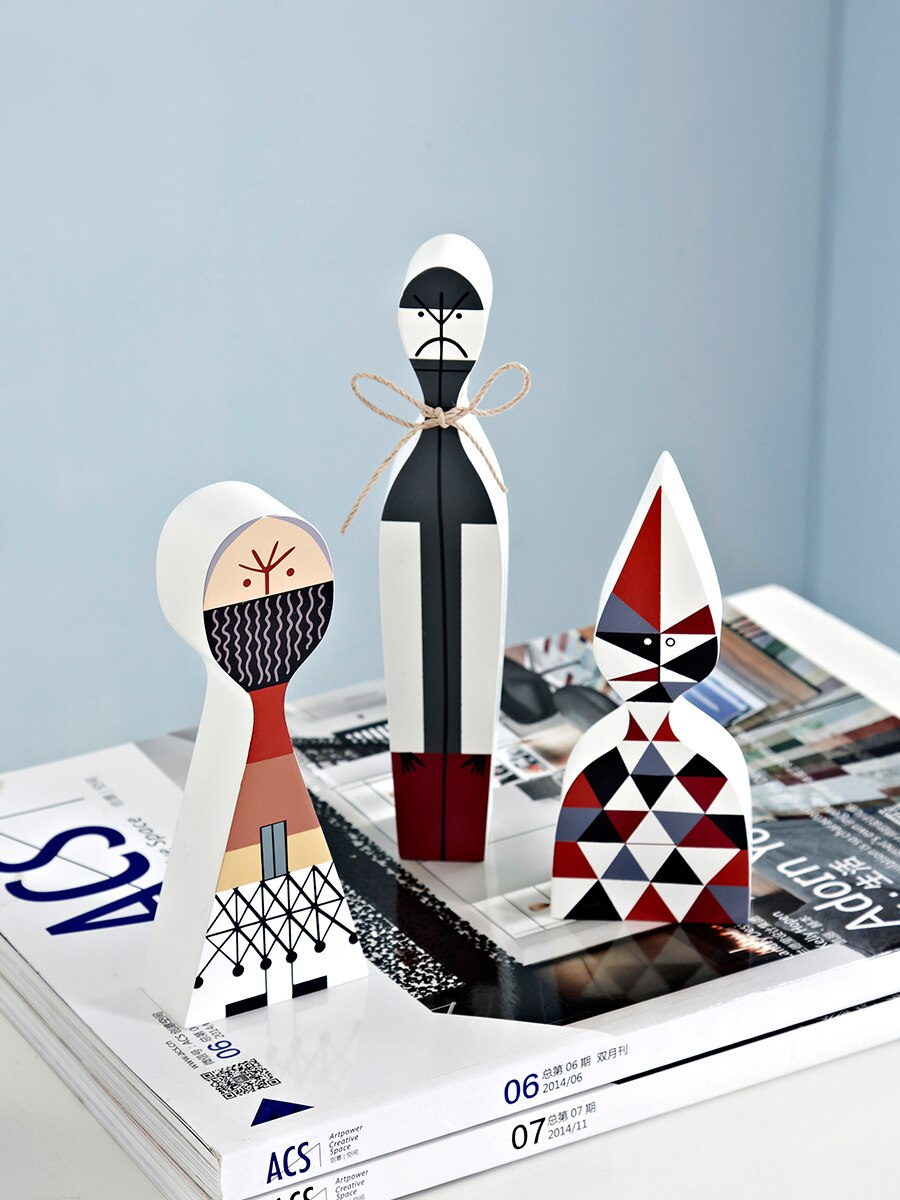 Stornfield | Home Decor Living Room Kawaii Accessories Sculptures & Figurines Character Shapes Handmade Wood Europe Household Items