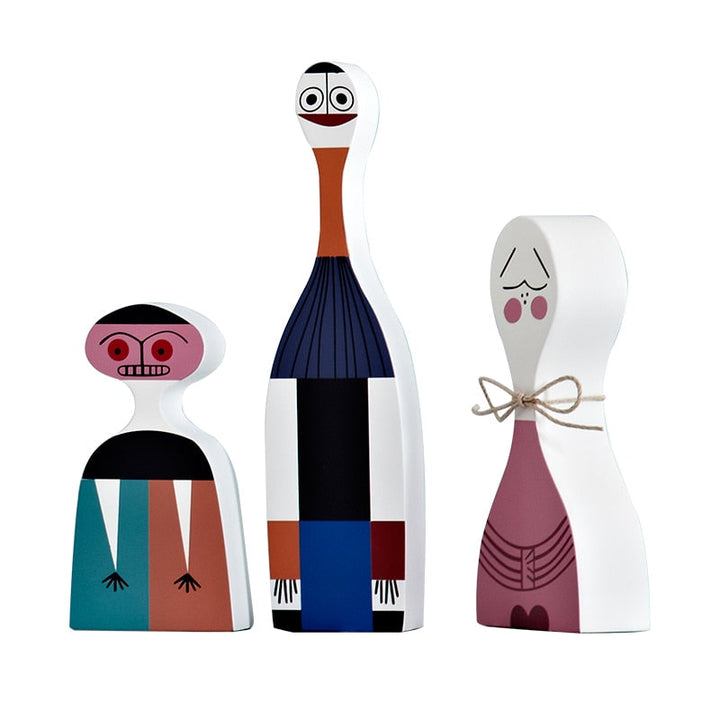Stornfield | Home Decor Living Room Kawaii Accessories Sculptures & Figurines Character Shapes Handmade Wood Europe Household Items