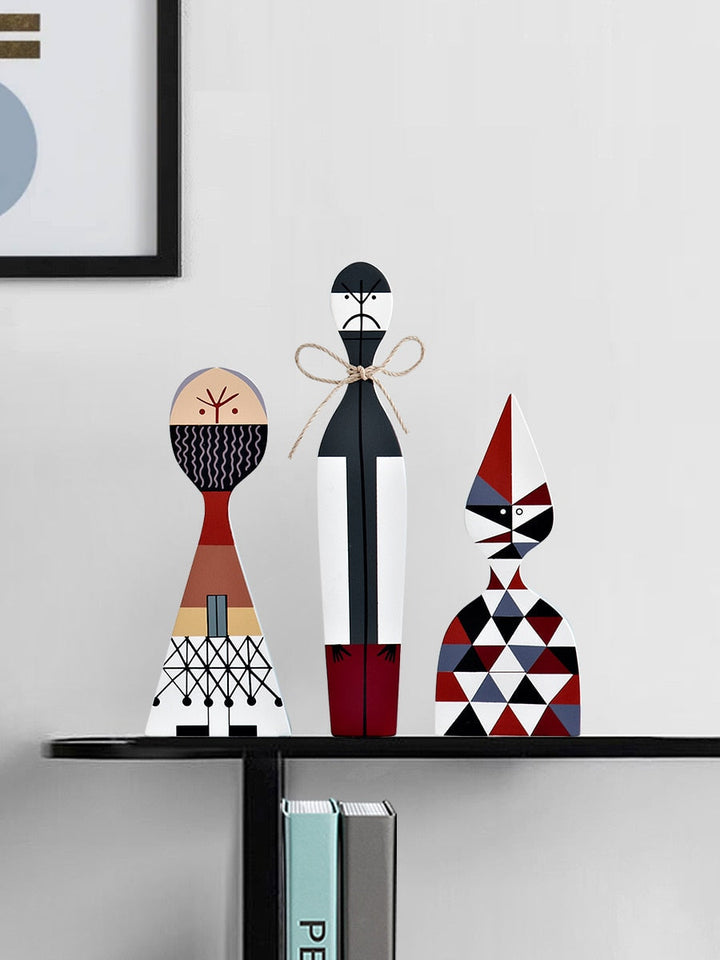 Stornfield | Home Decor Living Room Kawaii Accessories Sculptures & Figurines Character Shapes Handmade Wood Europe Household Items