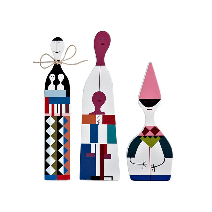 Stornfield | Home Decor Living Room Kawaii Accessories Sculptures & Figurines Character Shapes Handmade Wood Europe Household Items