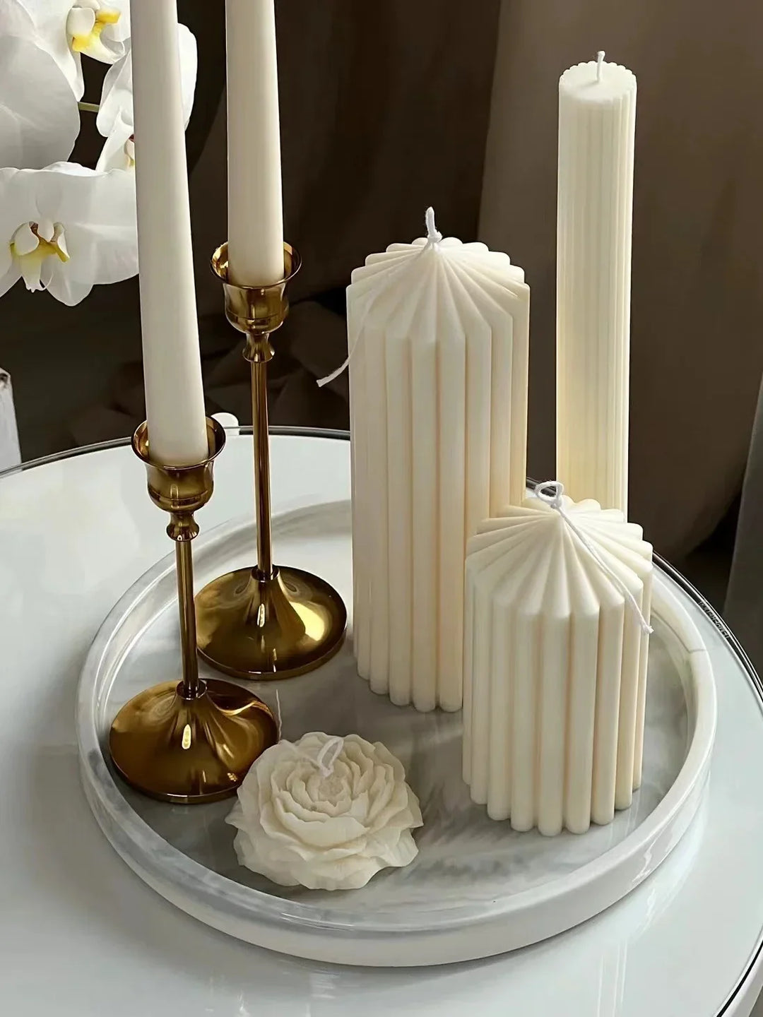 Stornfield | Luxurious Aromatic Scented Candle | For lovely scents in the living room
