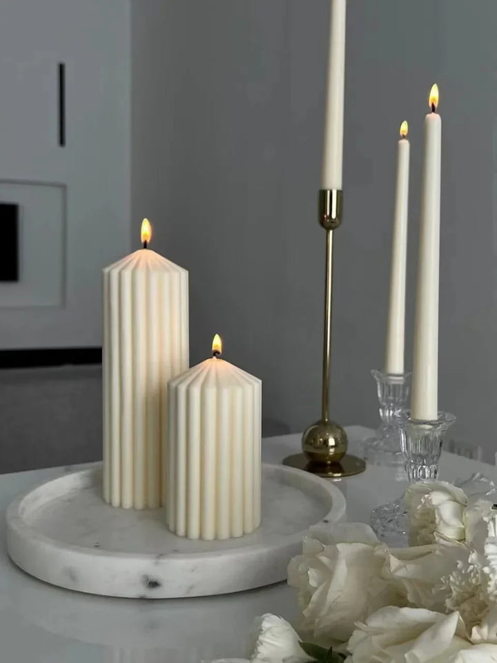 Stornfield | Luxurious Aromatic Scented Candle | For lovely scents in the living room