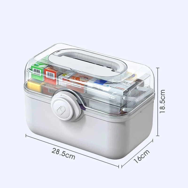 Home Medical Box Storage Organizer | Stornfield