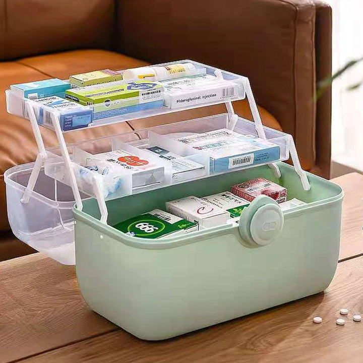 Home Medical Box Storage Organizer | Stornfield