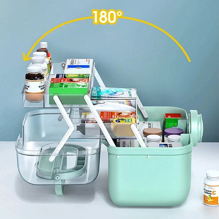 Home Medical Box Storage Organizer | Stornfield