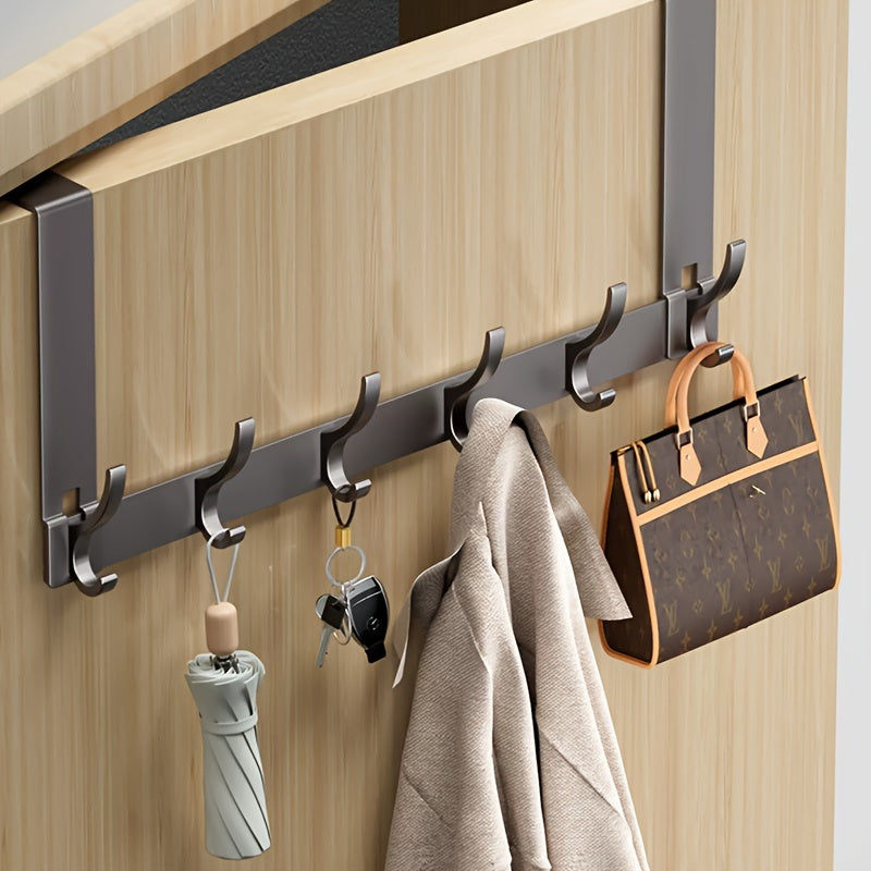 SlimLine Door Hook – Mounting System without Drilling made of Sturdy Aluminum | Stornfield
