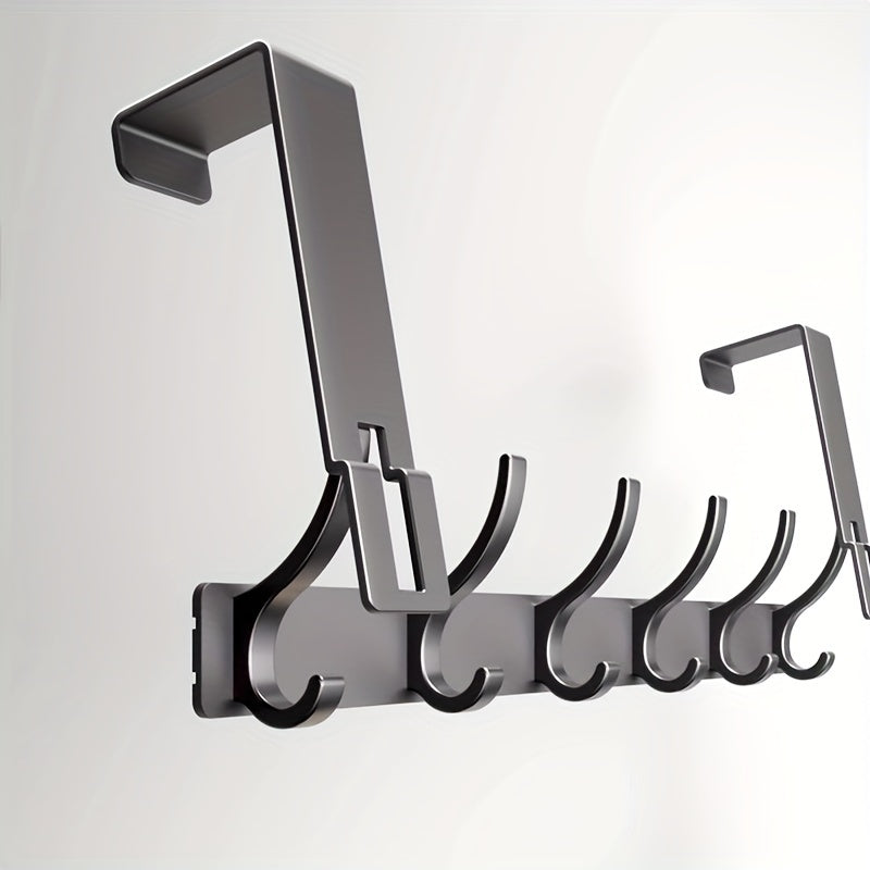 SlimLine Door Hook – Hanging System without Drilling made of Sturdy Aluminum | Stornfield