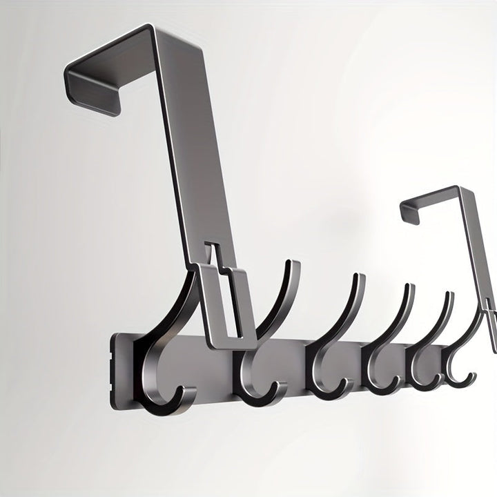 SlimLine Door Hook – Hanging System without Drilling made of Sturdy Aluminum | Stornfield