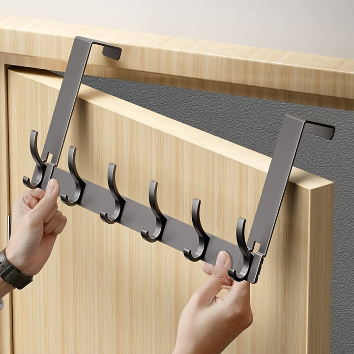 SlimLine Door Hook – Mounting System without Drilling made of Sturdy Aluminum | Stornfield