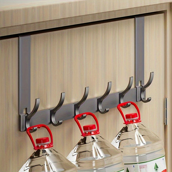 SlimLine Door Hook – Mounting System without Drilling made of Sturdy Aluminum | Stornfield
