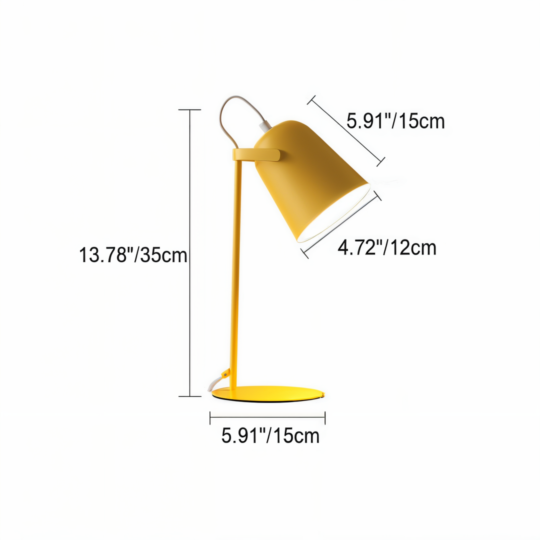 Stornfield | Macaron – Lampe de table nordique ajustable pour un bureau élégant