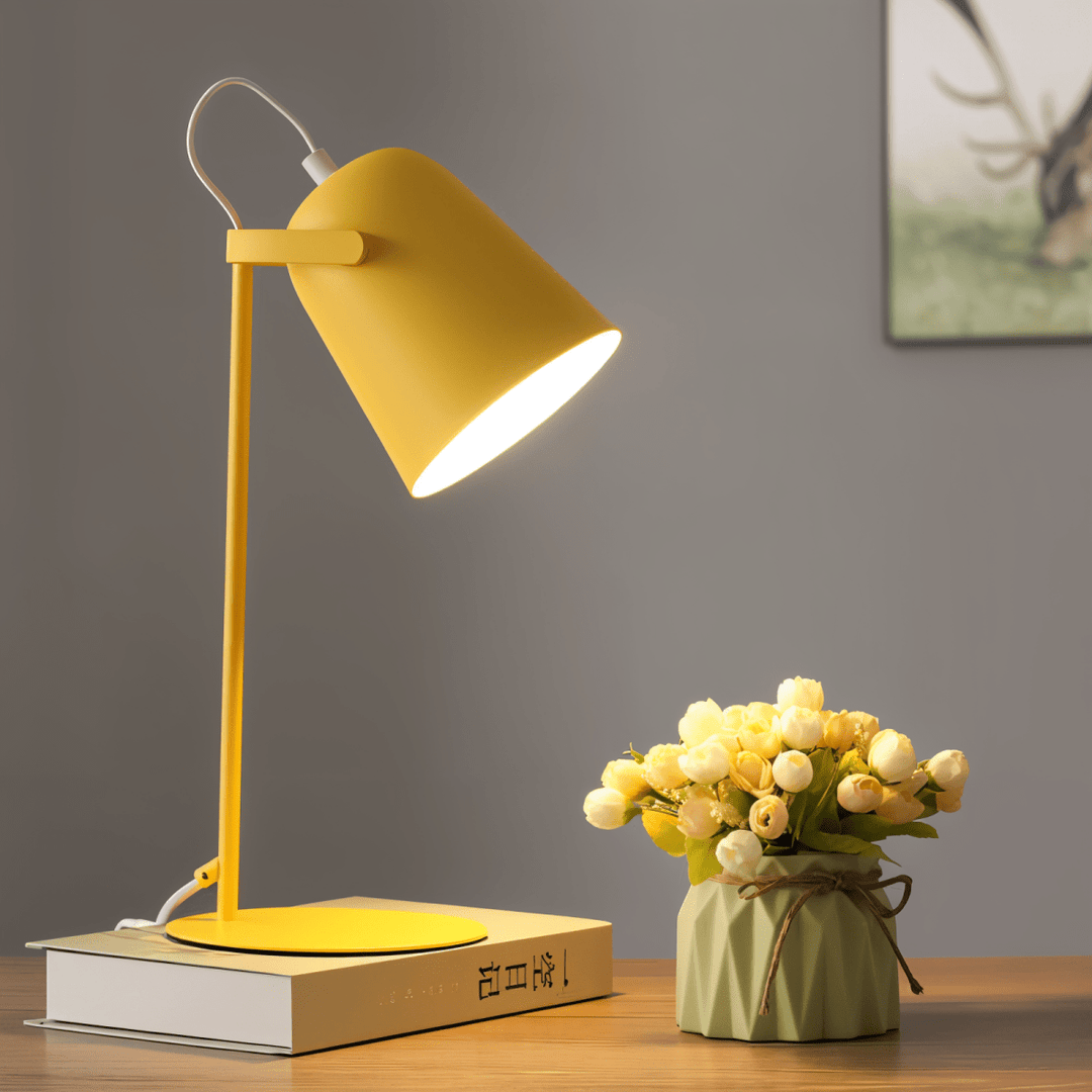Desk lamp Pastel Creative Scandinavian Design Illuminate your space | Stornfield