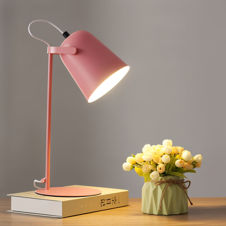Stornfield | Macaron – Lampe de table nordique ajustable pour un bureau élégant