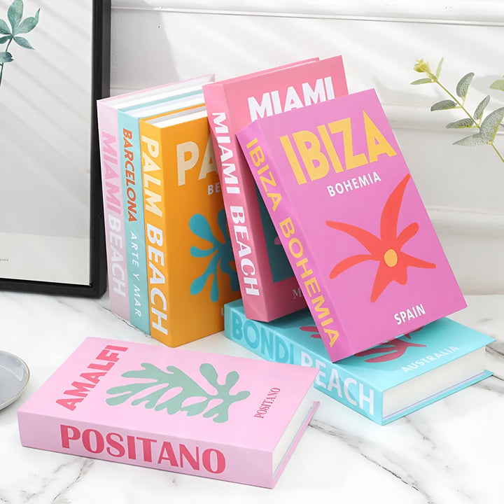 Stornfield | ChicFaux Decorative Books - Coffee Table Books - Books for Decoration