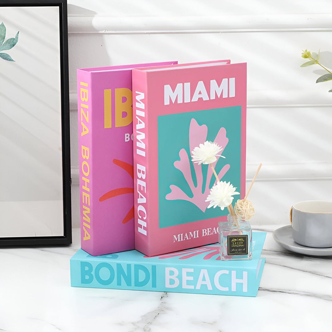 Stornfield | ChicFaux Decorative Books - Coffee Table Books - Books for Decoration