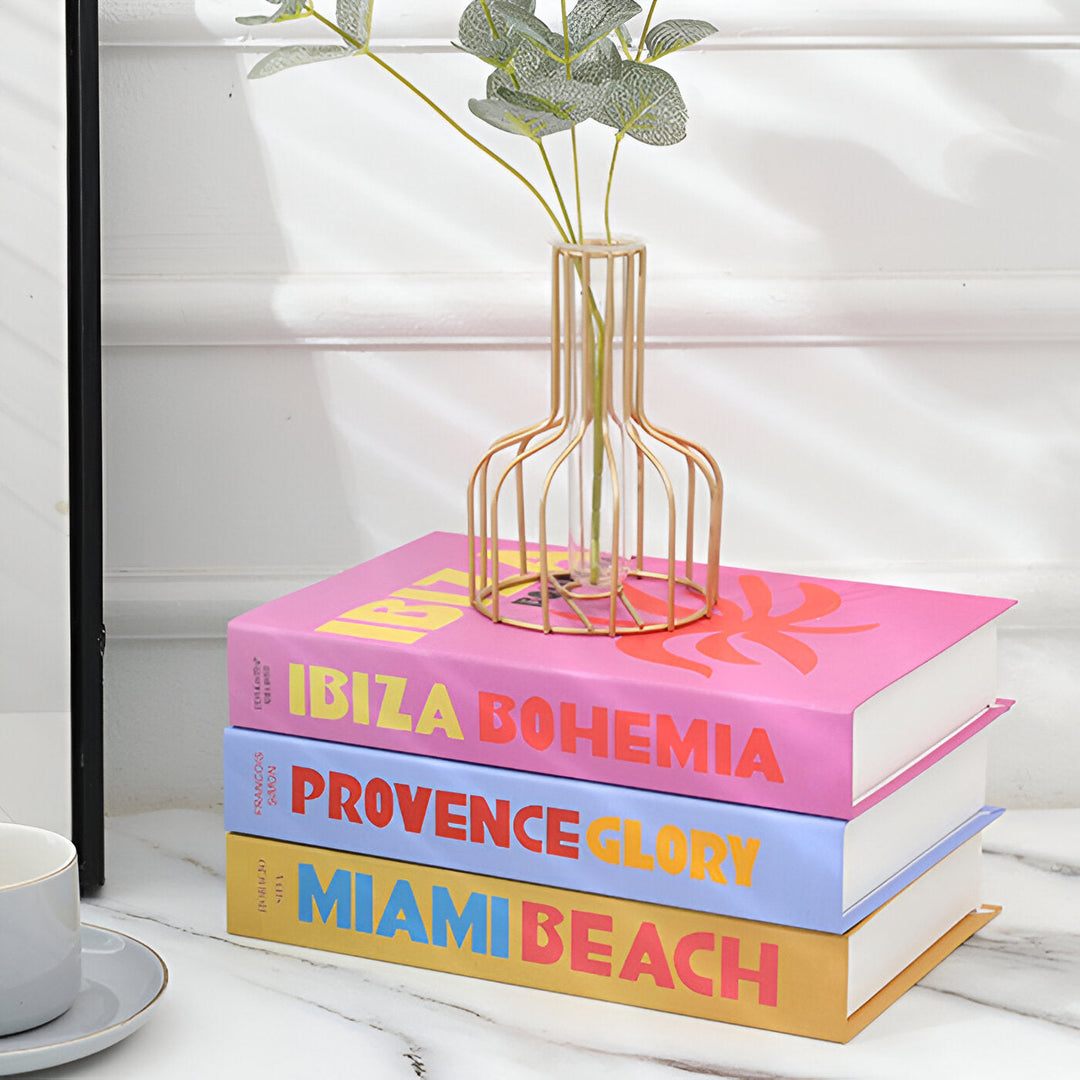 Stornfield | ChicFaux Decorative Books - Coffee Table Books - Books for Decoration