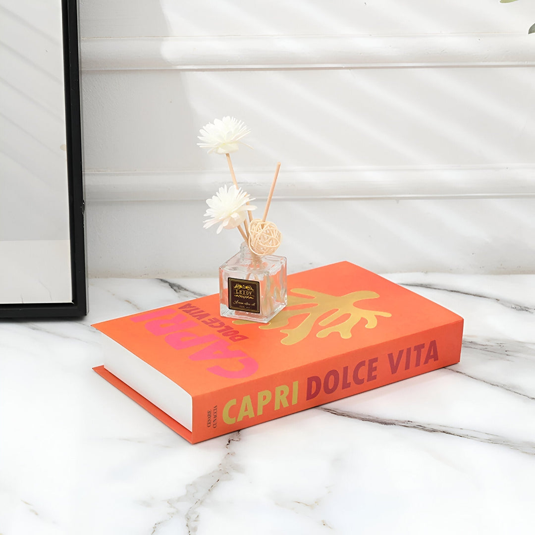 Stornfield | ChicFaux Decorative Books - Coffee Table Books - Books for Decoration