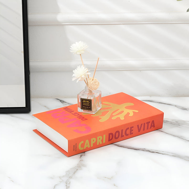 Stornfield | ChicFaux Decorative Books - Coffee Table Books - Books for Decoration