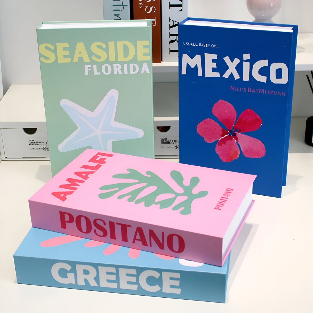Stornfield | ChicFaux Decorative Books - Coffee Table Books - Books for Decoration