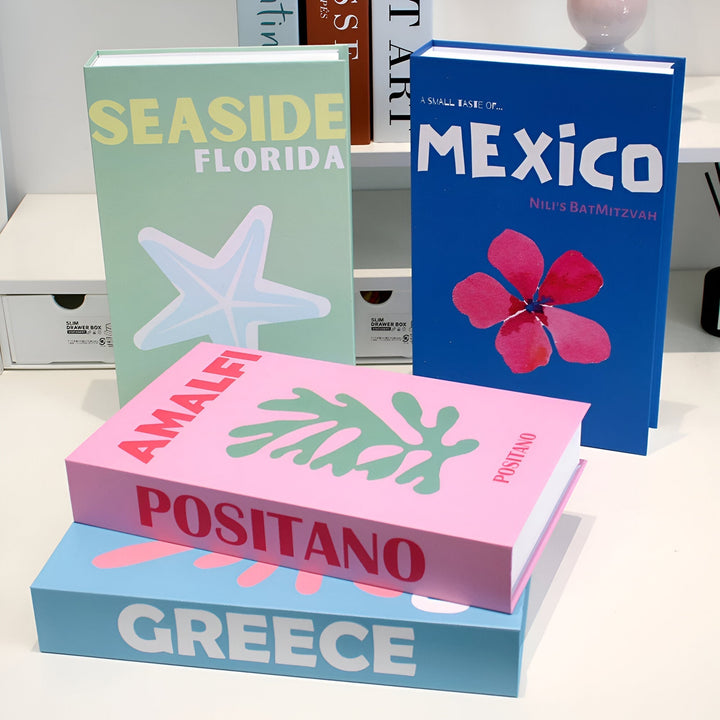 Stornfield | ChicFaux Decorative Books - Coffee Table Books - Books for Decoration