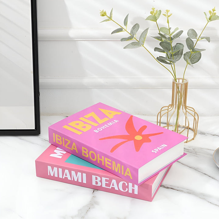 Stornfield | ChicFaux Decorative Books - Coffee Table Books - Books for Decoration