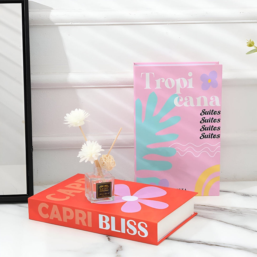 Stornfield | ChicFaux Decorative Books - Coffee Table Books - Books for Decoration