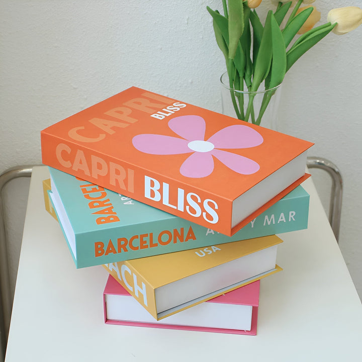 Stornfield | ChicFaux Decorative Books - Coffee Table Books - Books for Decoration
