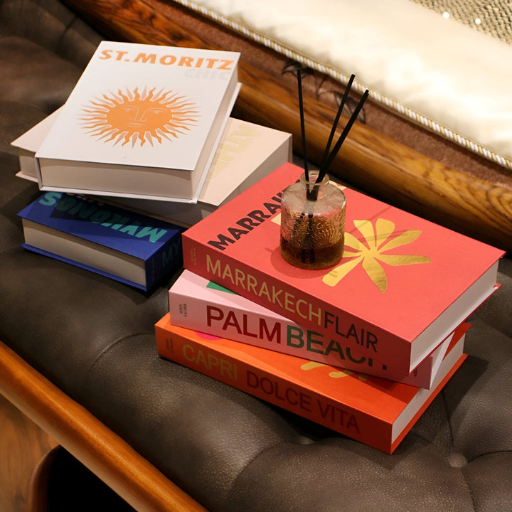 Stornfield | ChicFaux Decorative Books - Coffee Table Books - Books for Decoration