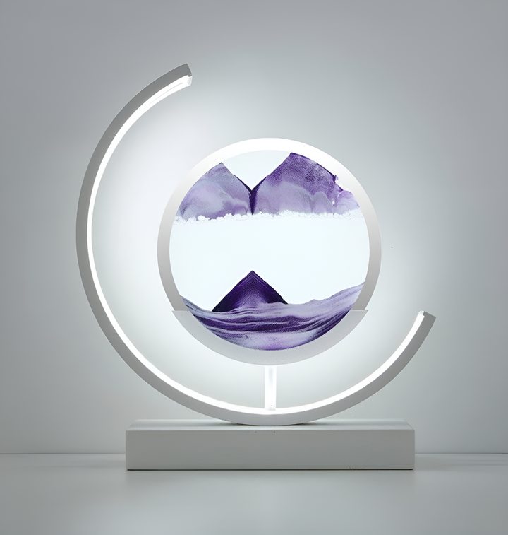 Stornfield | Sandscape - 3D Floating Sand LED Lamp Quicksand Night Light
