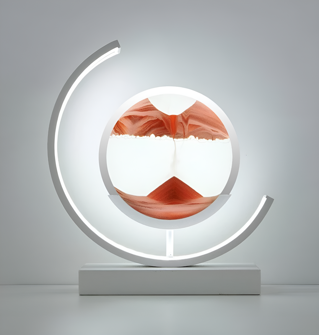 Stornfield | Sandscape - 3D Floating Sand LED Lamp Quicksand Night Light