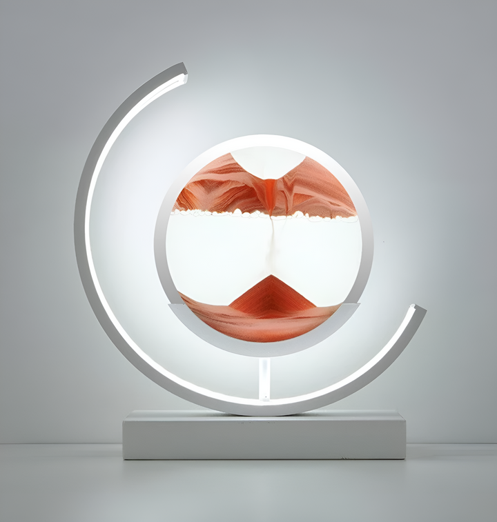 Stornfield | Sandscape - 3D Floating Sand LED Lamp Quicksand Night Light