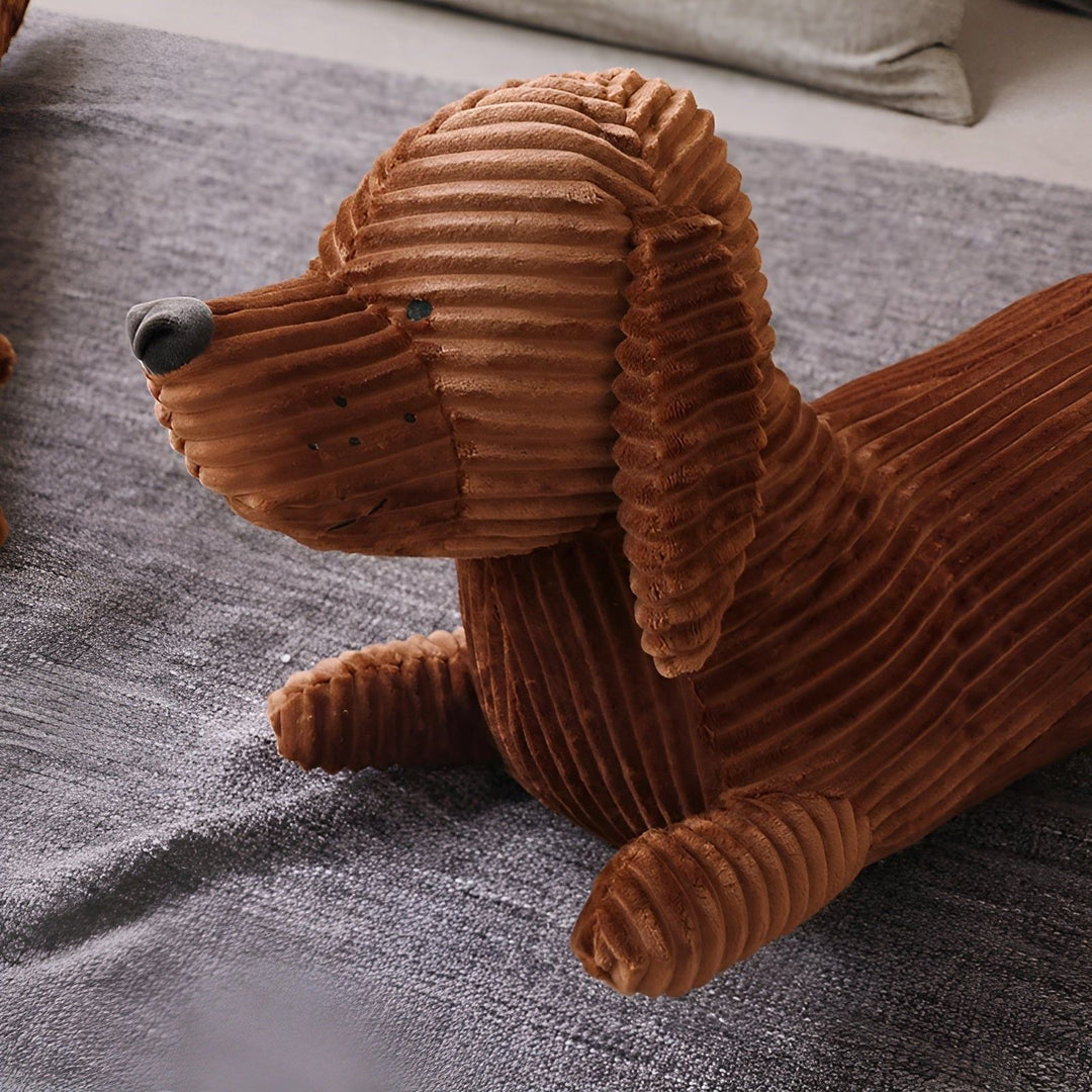 SnuggleHound Pillow - Ergonomic Dachshund Plush Pillow | Stornfield