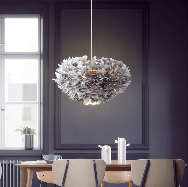Stornfield | Dreamcatcher Feather Chandelier - Handmade, adjustable pendant light