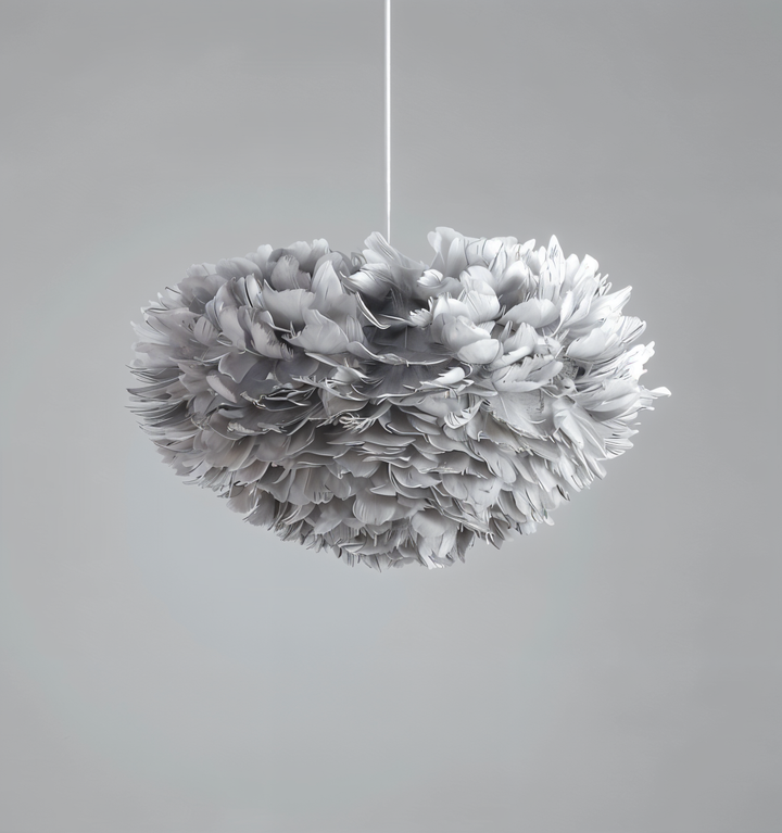 Stornfield | Dreamcatcher Feather Chandelier - Handmade, adjustable pendant light