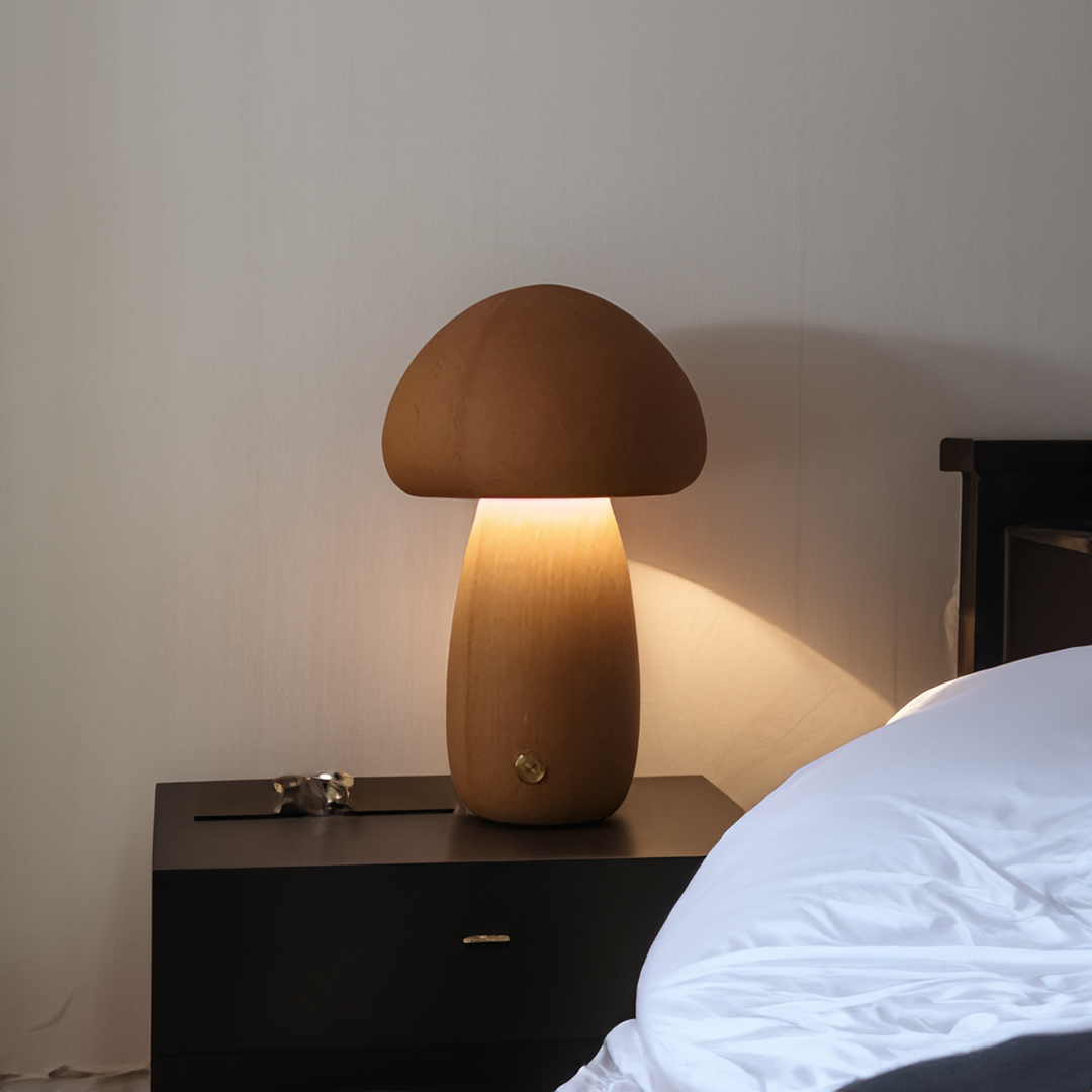 Stornfield | Lampe de bureau champignon moderne