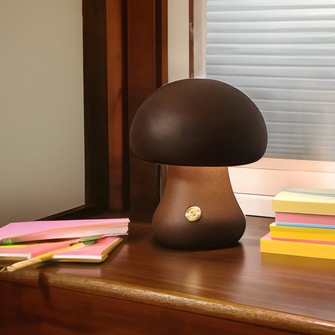 Stornfield | Lampe de bureau champignon moderne