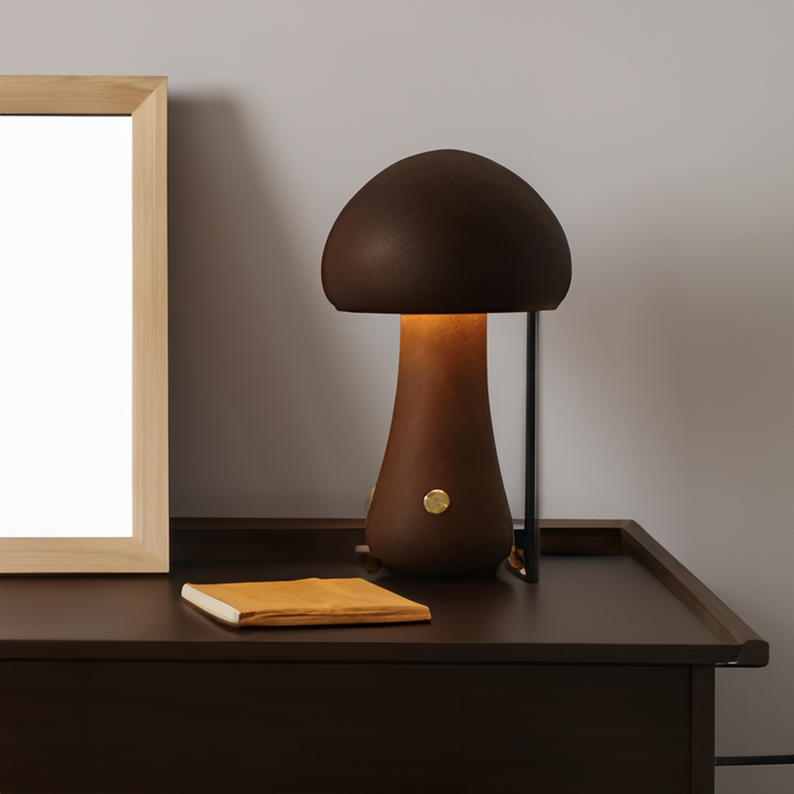 Stornfield | Lampe de bureau champignon moderne
