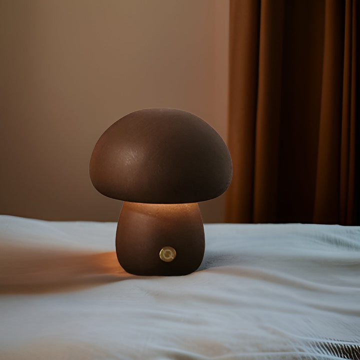 Stornfield | Lampe de bureau champignon moderne