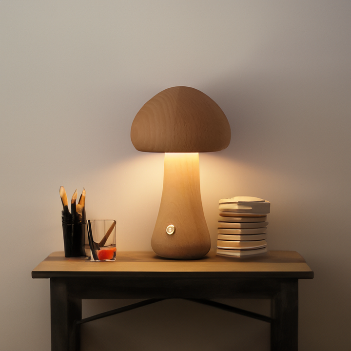 Stornfield | Lampe de bureau champignon moderne