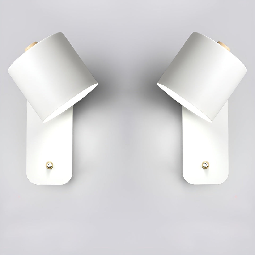 Stornfield | EasyPush WallLight - Mini Rotating Cylinder LED Lamp