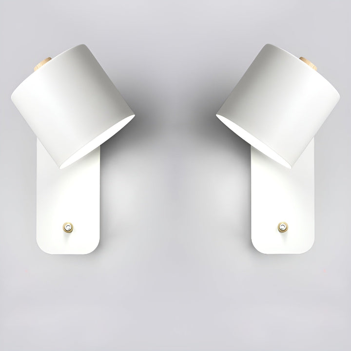 Stornfield | EasyPush WallLight - Mini Rotating Cylinder LED Lamp