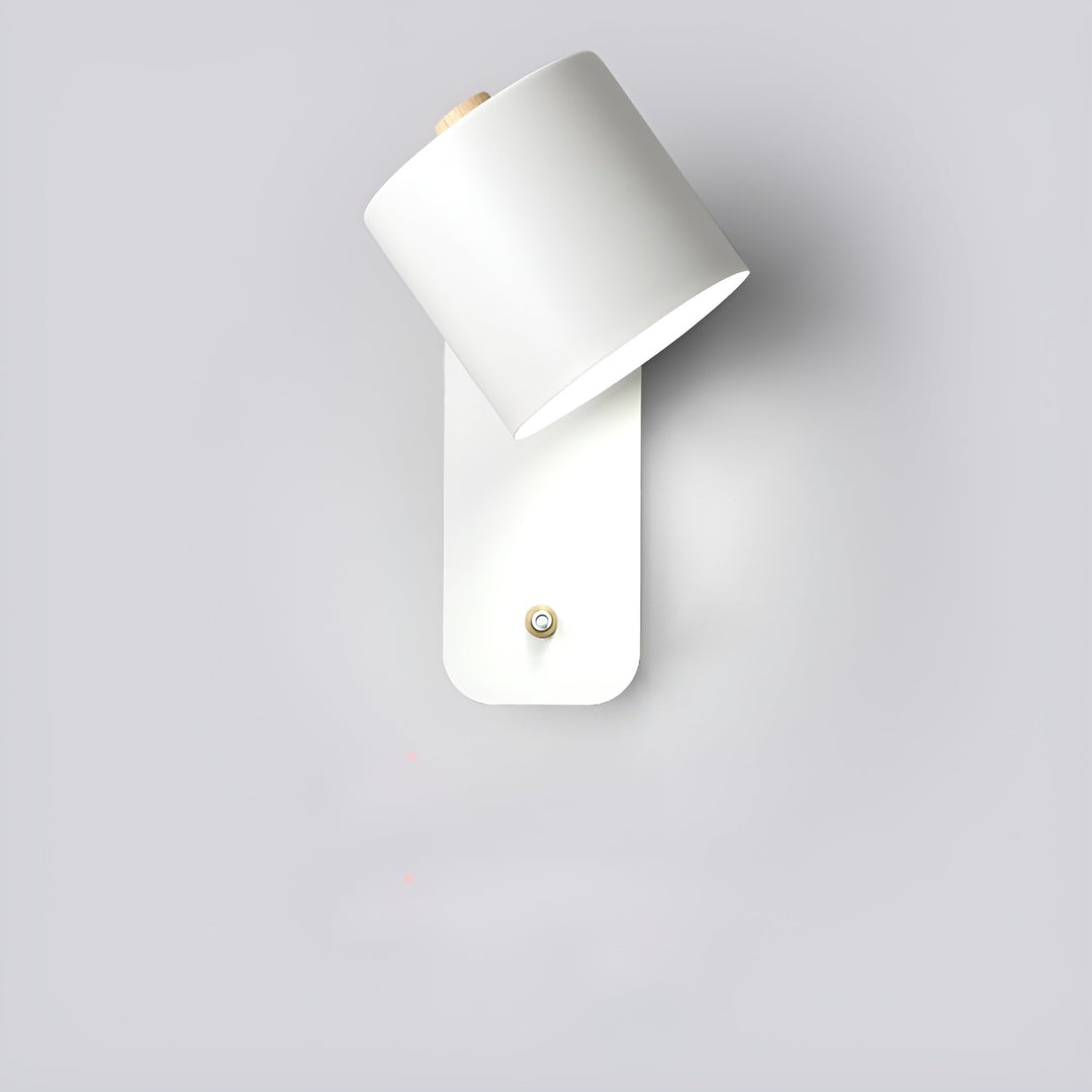 Stornfield | EasyPush WallLight - Mini Rotating Cylinder LED Lamp