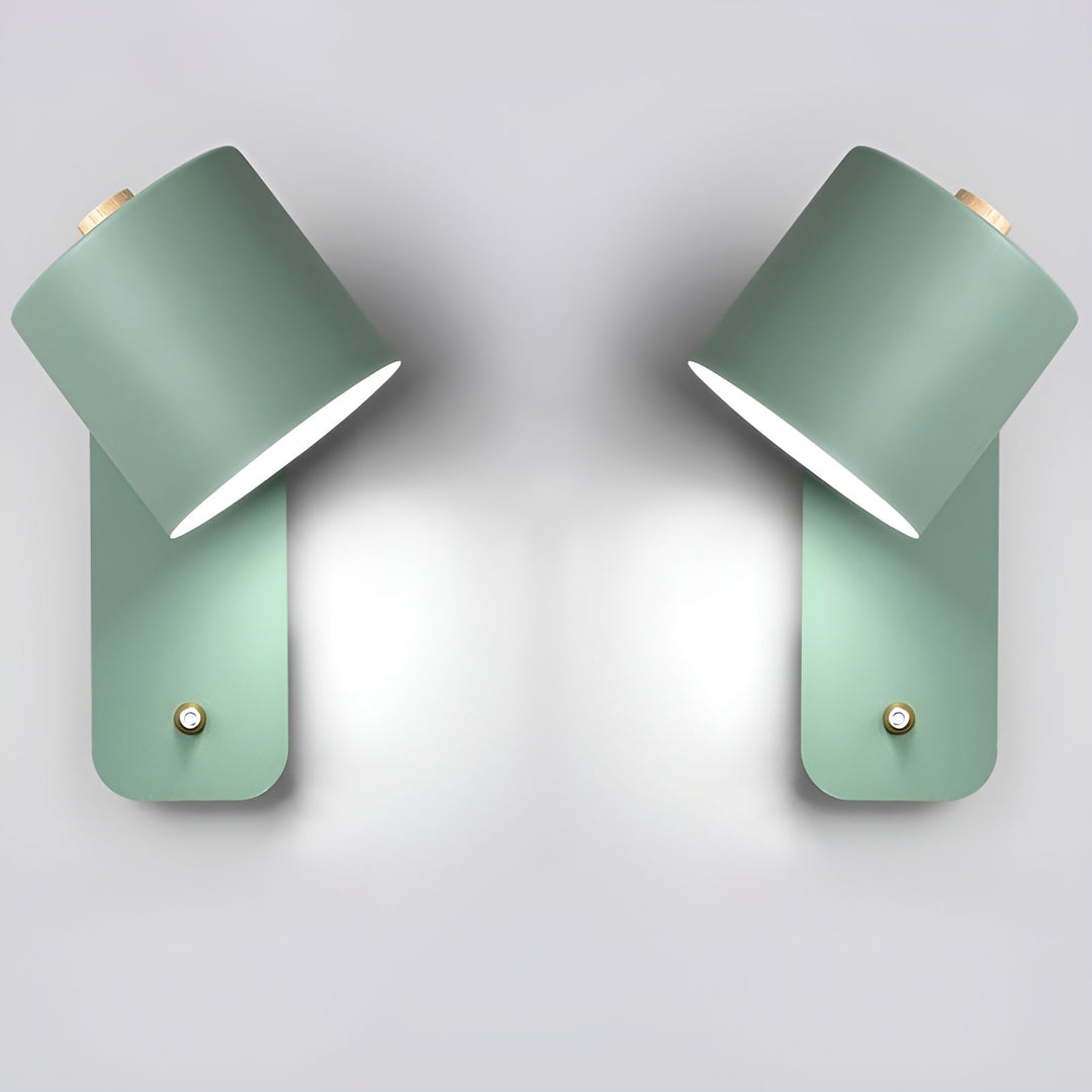 Stornfield | EasyPush WallLight - Mini Rotating Cylinder LED Lamp